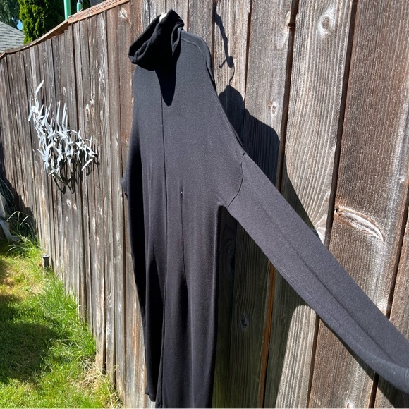 Kit and Ace black turtleneck sweater dress size 8 - Picture 9 of 16